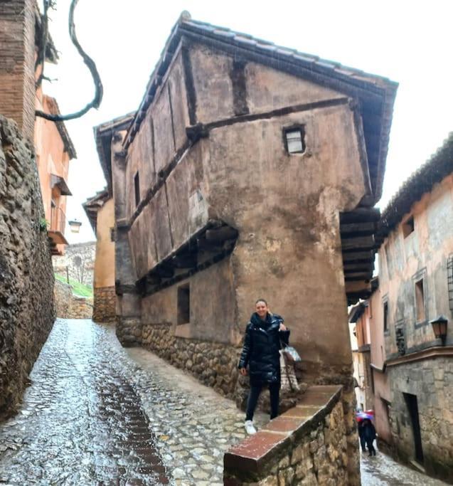 Casa Rural La Endrina Террьенте Экстерьер фото