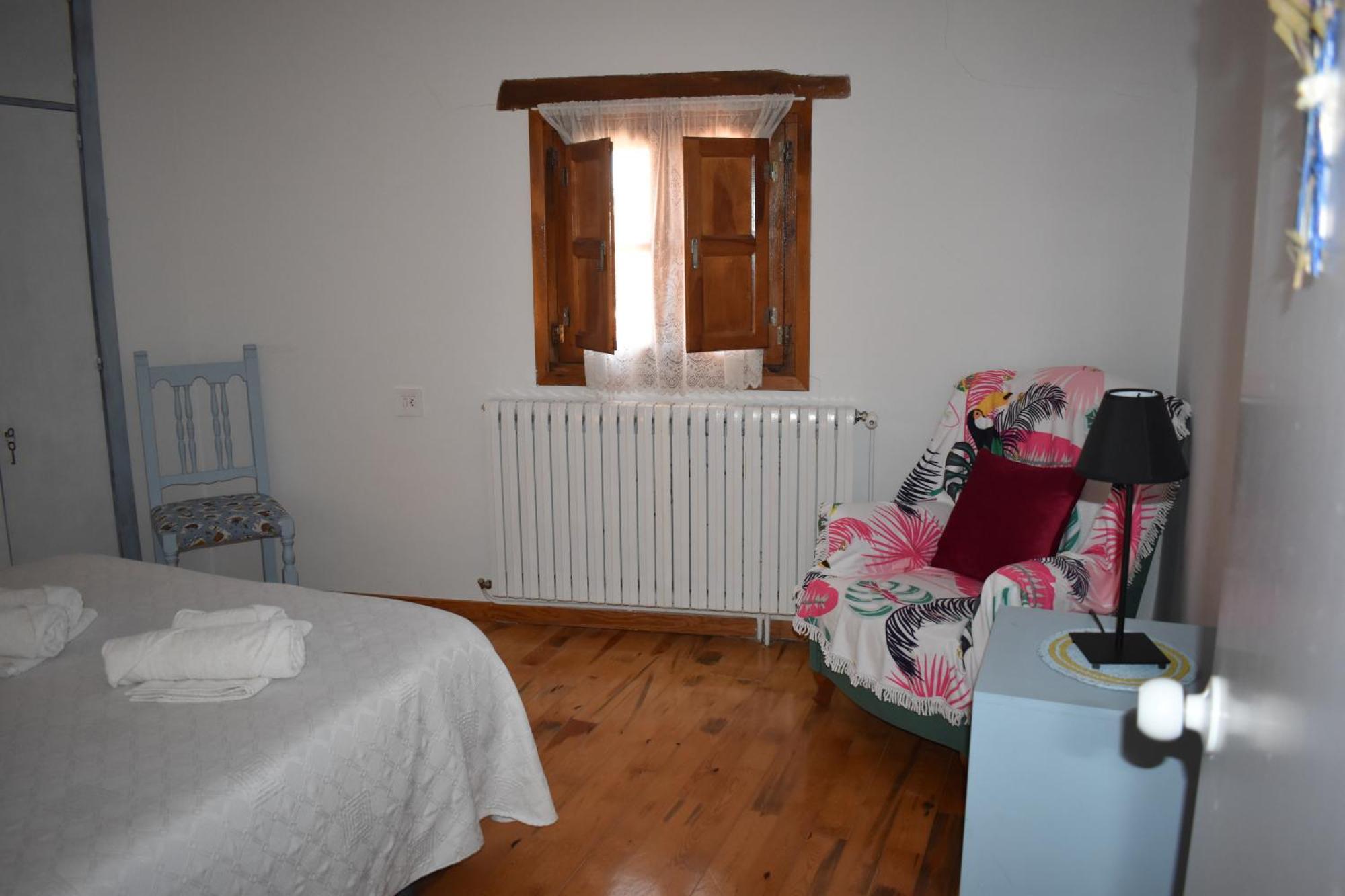 Casa Rural La Endrina Террьенте Экстерьер фото