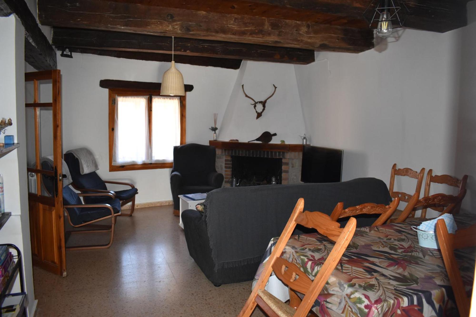 Casa Rural La Endrina Террьенте Экстерьер фото