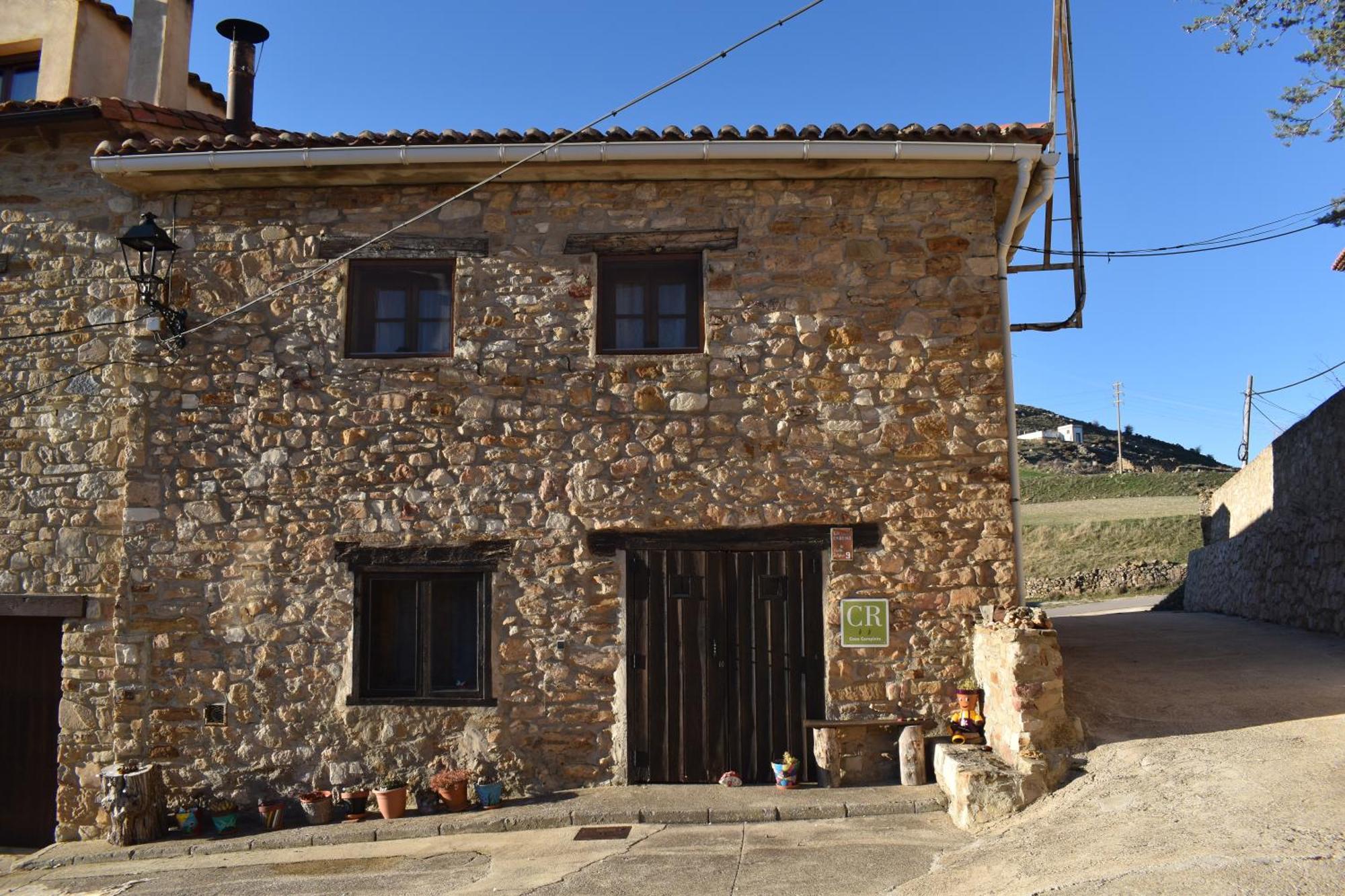 Casa Rural La Endrina Террьенте Экстерьер фото