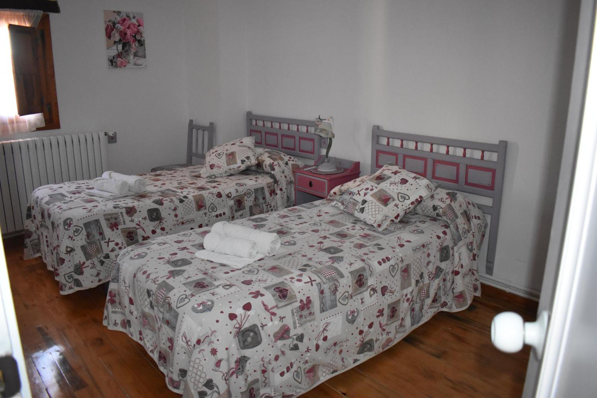 Casa Rural La Endrina Террьенте Экстерьер фото
