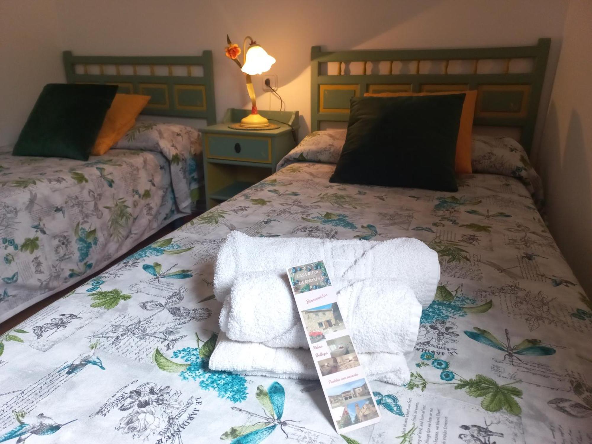 Casa Rural La Endrina Террьенте Экстерьер фото